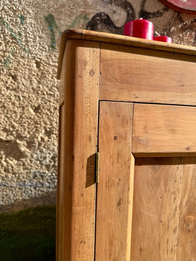 Mostrador antiguo de nogal. origen Girona