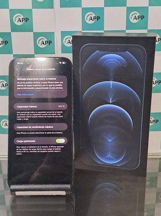 iPhone 12 Pro Max 128GB Azul