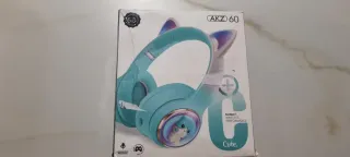 Auriculares AKZ 60 Bluetooth Orejas Gato