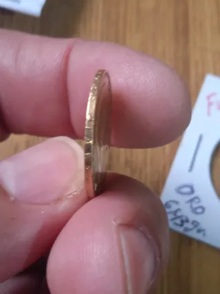 Moneta d'Oro Francia Napoleone III 1859