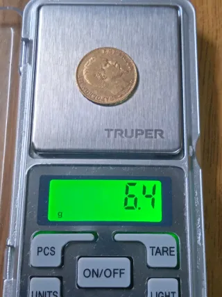 Moneta d'Oro Francia Napoleone III 1859