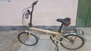 Bicicleta Plegable Vintage Edition