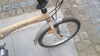 Bicicleta Plegable Vintage Edition