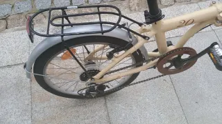 Bicicleta Plegable Vintage Edition