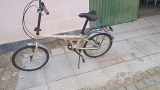 Bicicleta Plegable Vintage Edition