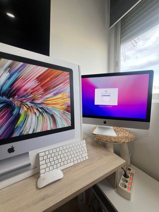 iMac 27 2018 Nuevo de fabrica caja teclado y raton