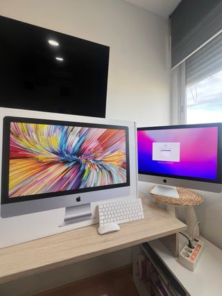 iMac 27 2018 Nuevo de fabrica caja teclado y raton