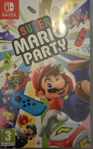 Super Mario Party Nintendo Switch