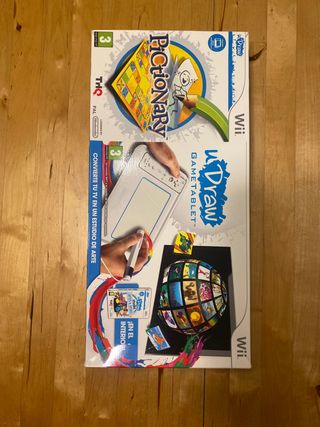 uDraw GameTablet y Pictionary para Wii