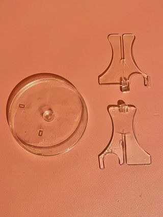 Sailor Moon sailormoon soporte peana Barbie Bandai