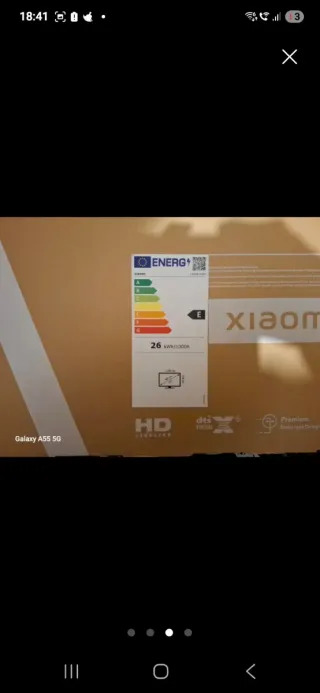 Televisión Xiaomi 32 HD