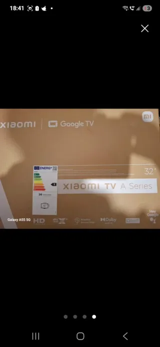 Televisión Xiaomi 32 HD