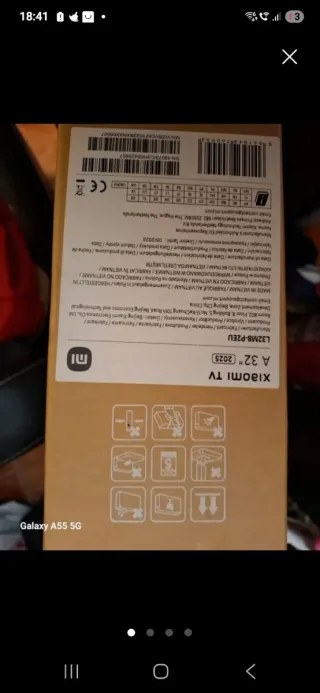 Televisión Xiaomi 32 HD