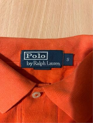 Polo Ralph Lauren taglia S arancione