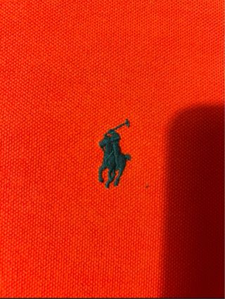 Polo Ralph Lauren taglia S arancione
