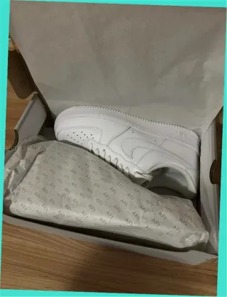 ⭐MUY VENDIDO⭐Nike Air Force 1 AF1 Blancas Talla 42