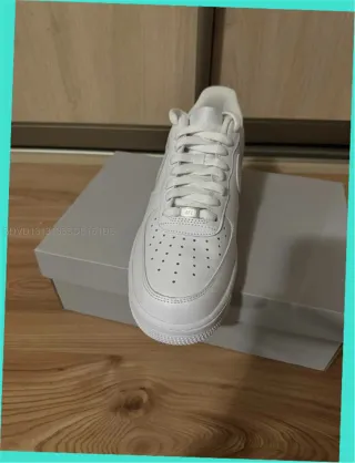 ⭐MUY VENDIDO⭐Nike Air Force 1 AF1 Blancas Talla 42