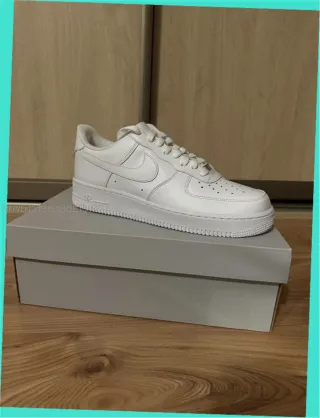 ⭐MUY VENDIDO⭐Nike Air Force 1 AF1 Blancas Talla 42