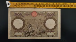Banconota Italia 100 Lire 1938