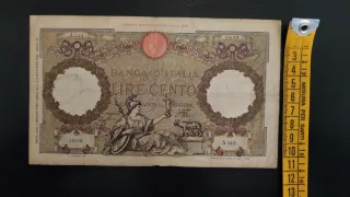 Banconota Italia 100 Lire 1938