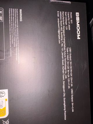 Arrancador de Batería BS-MOOM