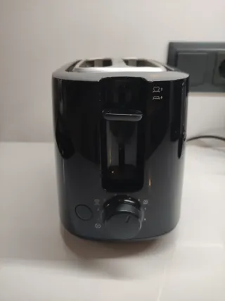 Tostadora Philips Negra