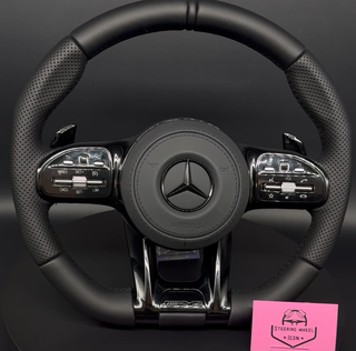 Volante Mercedes AMG Original Cromado negro