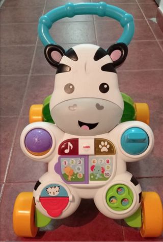 Andador Bebé Cebra Fisher-Price