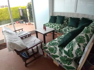 CONJUNTO DE COJINES DE SOFA PALET EUROPEO ESQUINA