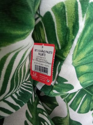 CONJUNTO DE COJINES DE SOFA PALET EUROPEO ESQUINA