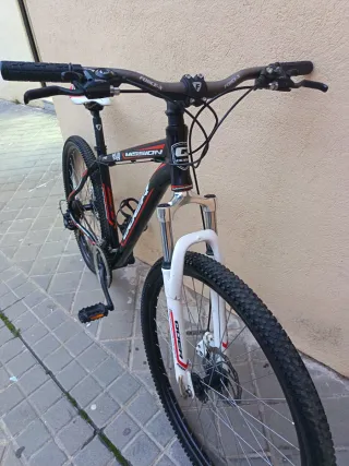 bicicleta BTT QUER MISION 27.5"