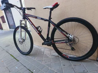 bicicleta BTT QUER MISION 27.5"