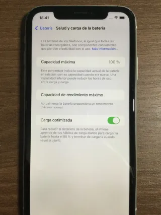 iPhone XR listo para usar