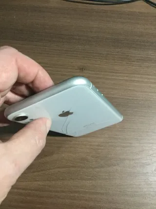 iPhone XR listo para usar