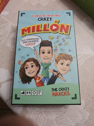 Lote de 2 juegos de mesa y el juego Twister