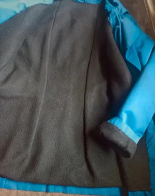 Gabardina azul vintage años 2000 T. S