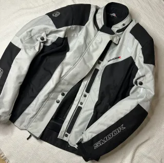 Lote 2 Cascos Moto Simpson y Smook