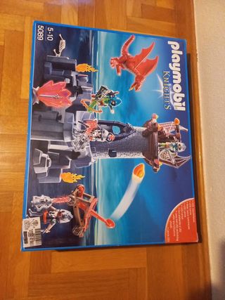 Playmobil Knights 5089 con Lanza LED