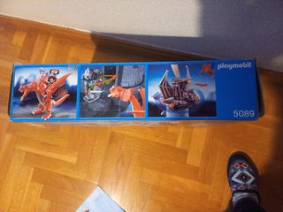 Playmobil Knights 5089 con Lanza LED