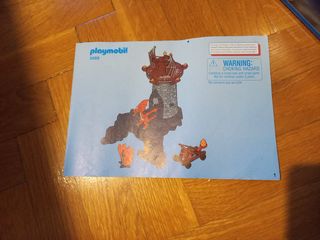 Playmobil Knights 5089 con Lanza LED