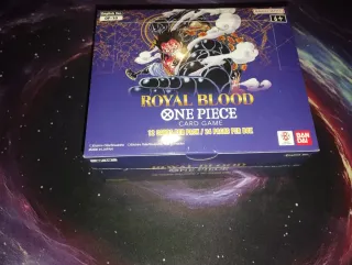 Caja de sobres One Piece TCG Royal Blood OP-10 ing