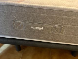 Colchón Pikolin 135cm, Somier