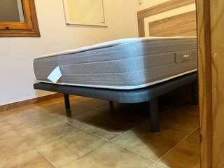 Colchón Pikolin 135cm, Somier