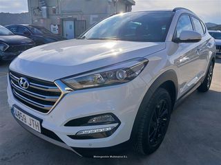 HYUNDAI TUCSON 1,7 CRDI BLUDRI CLASH SKAI 4X2