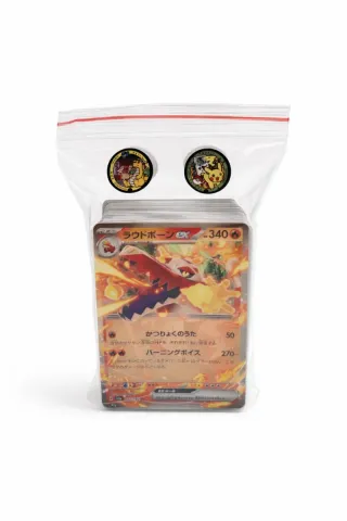 Cartas Pokémon Lote 100C + 2RR Japonesas