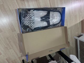 Hamaca Babybjörn black/sylver con funda estrellas