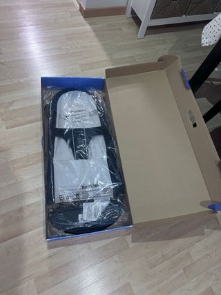 Hamaca Babybjörn black/sylver con funda estrellas