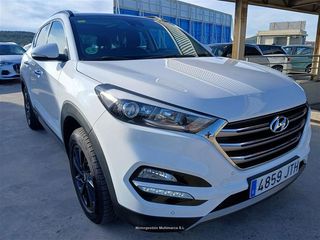 HYUNDAI TUCSON 1,7 CRDI BLUDRI CLASH SKAI 4X2