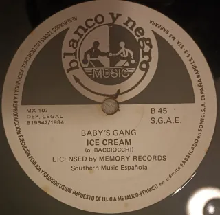 Baby's Gang - Happy Song Vinilo