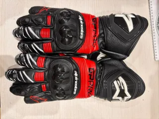 Guantes Alpinestars GP Pro R3 Negro/Rojo talla M